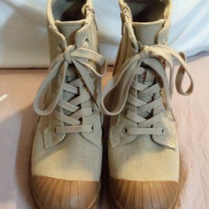Women's Teagan Lace-Up Sneaker Boots - Universal Thread™ Light Brown